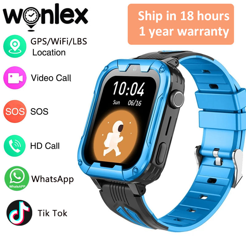 Wonlex 4G Wifi Kids Smart Watc - огляд і ціна Smartwatch Watch Whatsapp