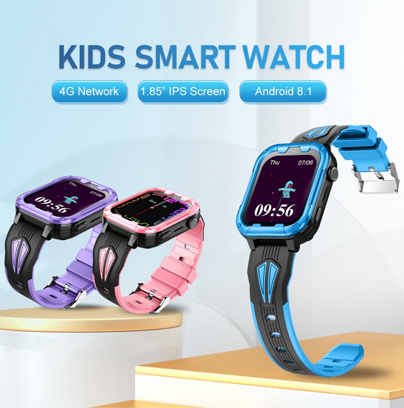 Wonlex 4G Wifi Kids Smart Watc - огляд і ціна Smartwatch Watch Whatsapp