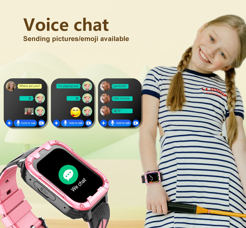 Wonlex 4G Wifi Kids Smart Watc - огляд і ціна Smartwatch Watch Whatsapp
