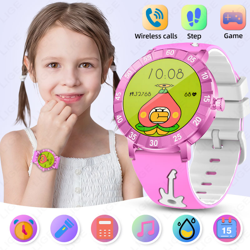 New Kids Smart Watch 2026 HRV  - огляд і ціна Smartwatch Watches Useful Gift For Boys
