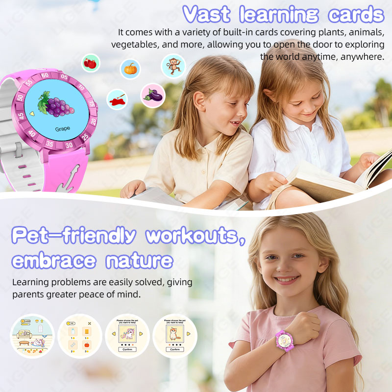 New Kids Smart Watch 2026 HRV  - огляд і ціна Smartwatch Watches Useful Gift For Boys