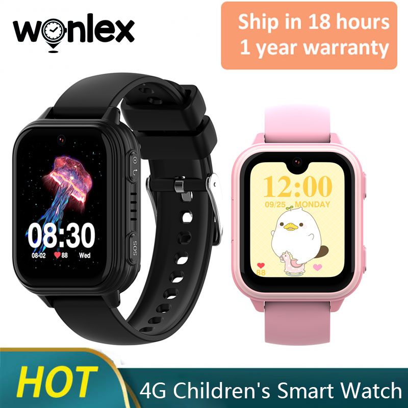 Wonlex 4G Kids Smart Watch KT3 - огляд і ціна Smartwatch Watch Whatsapp