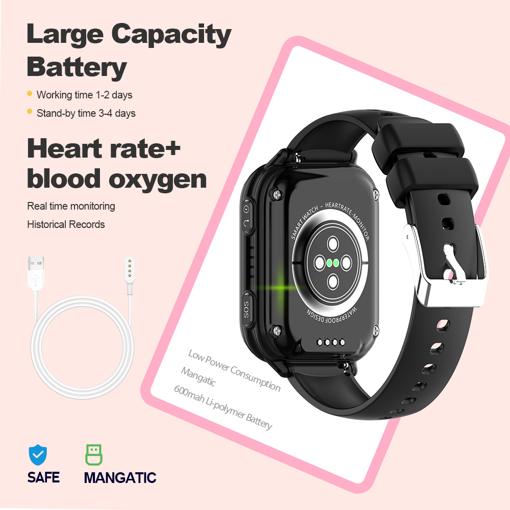 Wonlex 4G Kids Smart Watch KT3 - огляд і ціна Smartwatch Watch Whatsapp