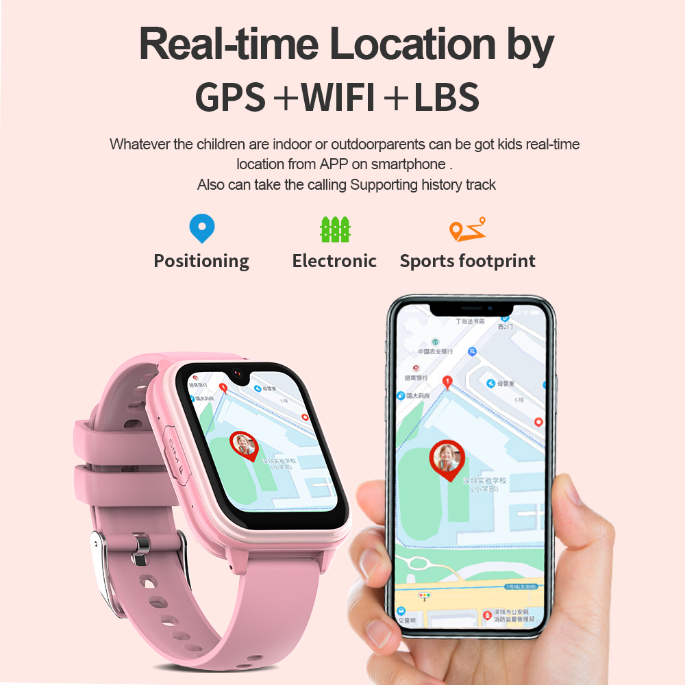 Wonlex 4G Kids Smart Watch KT3 - огляд і ціна Smartwatch Watch Whatsapp