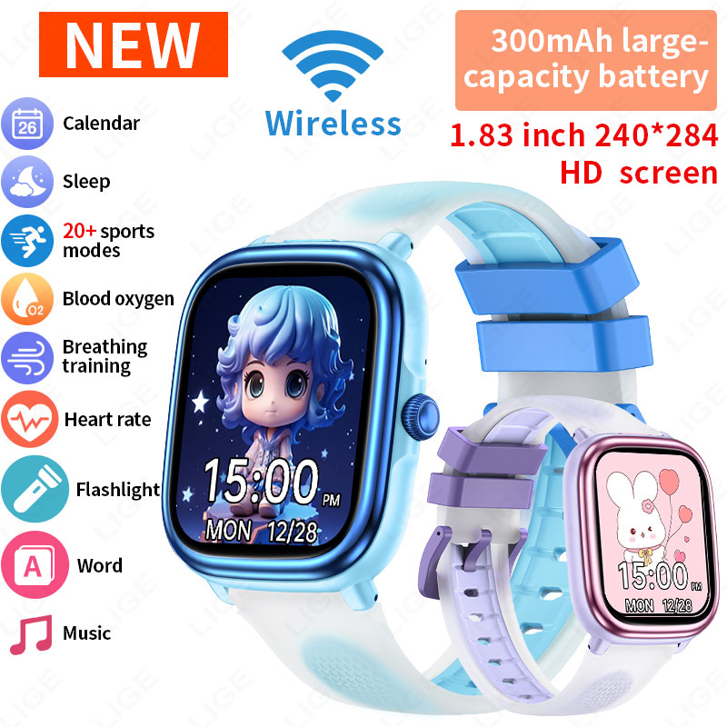 Kids Smart Watch Girls Boys Sm - огляд і ціна Smartwatch Watches Useful Gift For Boys