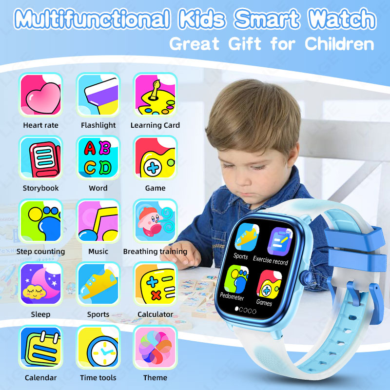 Kids Smart Watch Girls Boys Sm - огляд і ціна Smartwatch Watches Useful Gift For Boys