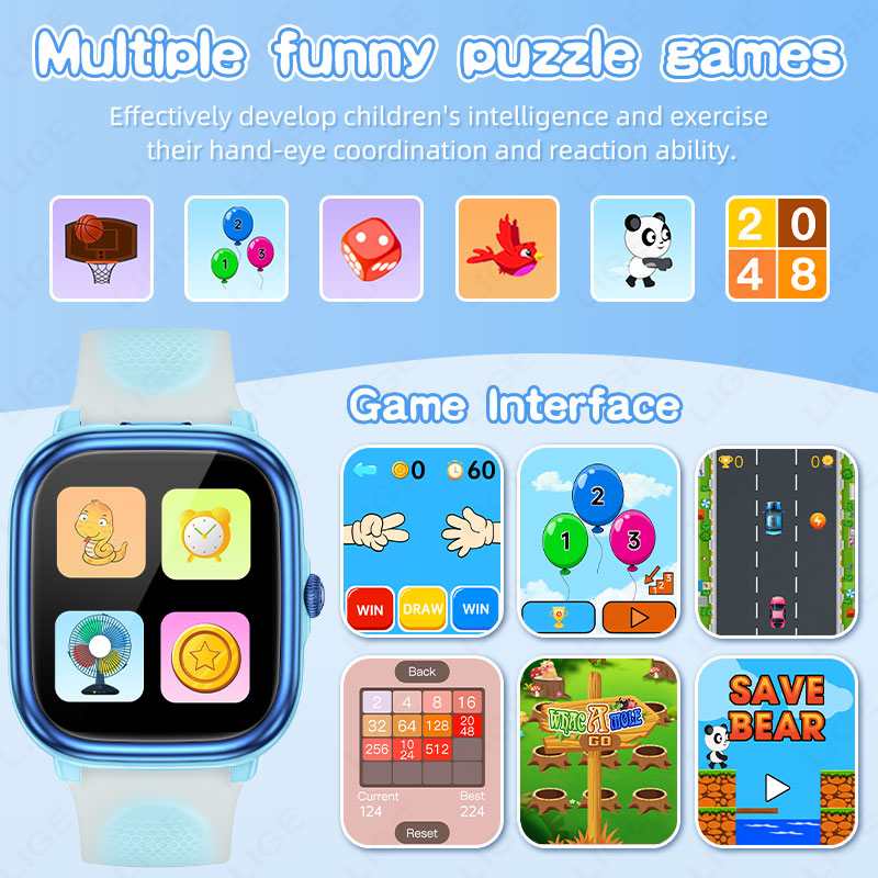 Kids Smart Watch Girls Boys Sm - огляд і ціна Smartwatch Watches Useful Gift For Boys