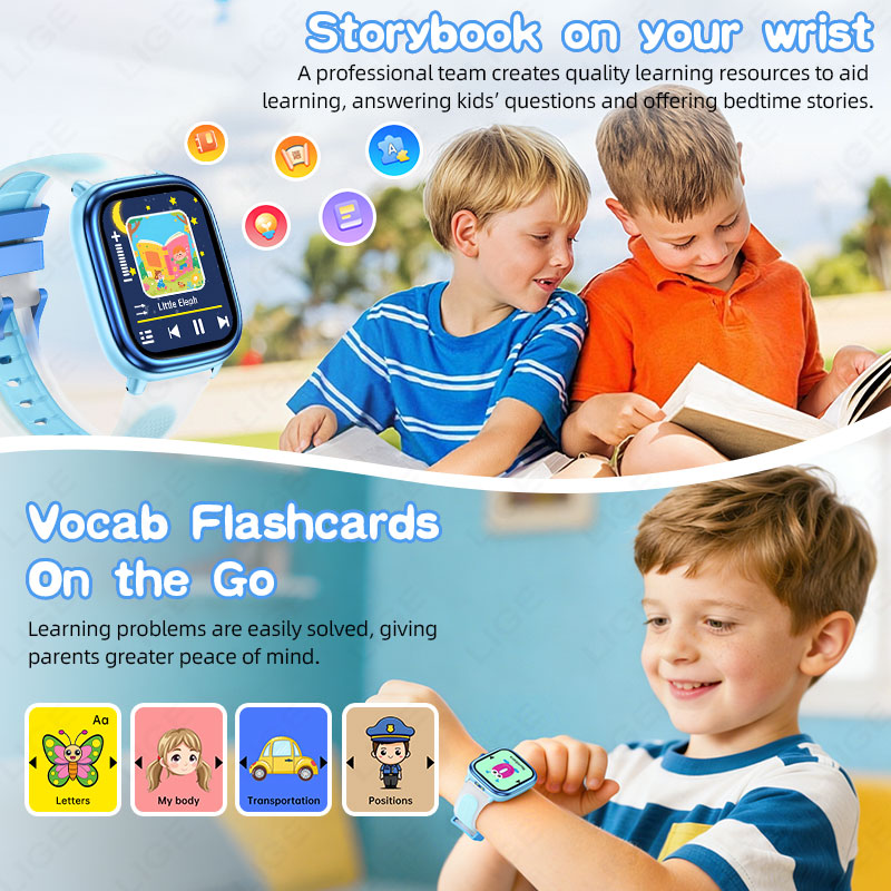 Kids Smart Watch Girls Boys Sm - огляд і ціна Smartwatch Watches Useful Gift For Boys