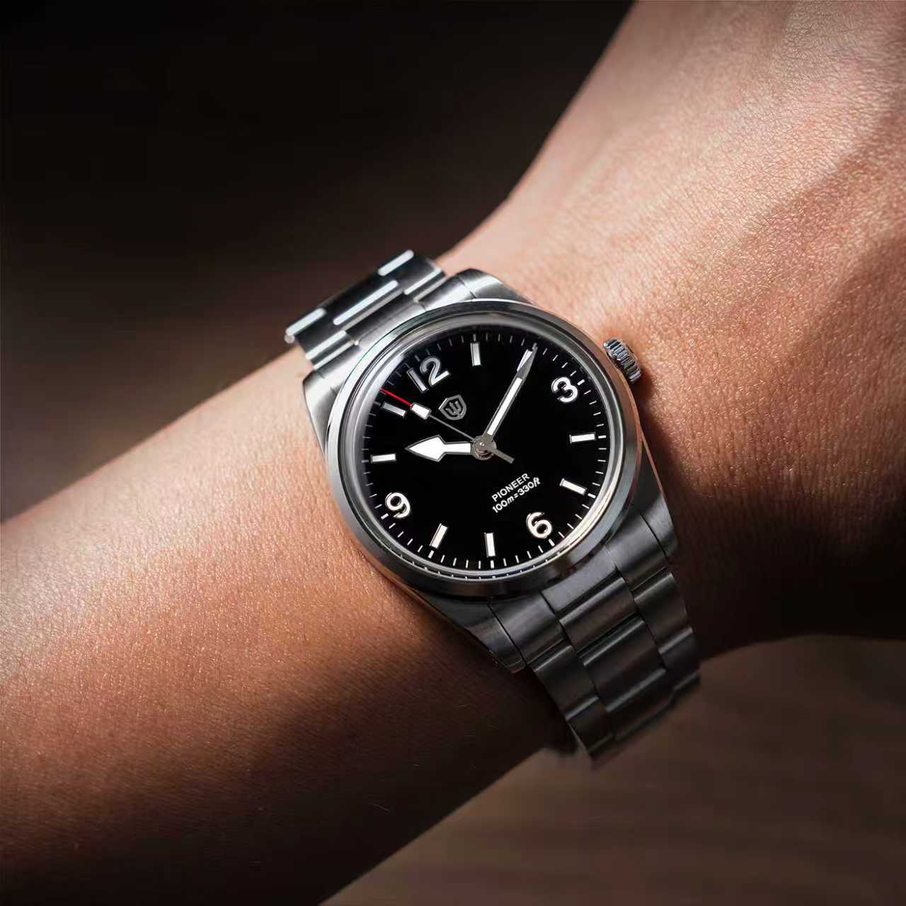 Watchdives WD1960S V2 Vintage  - огляд і ціна Smartwatch Luxury Watches For Men