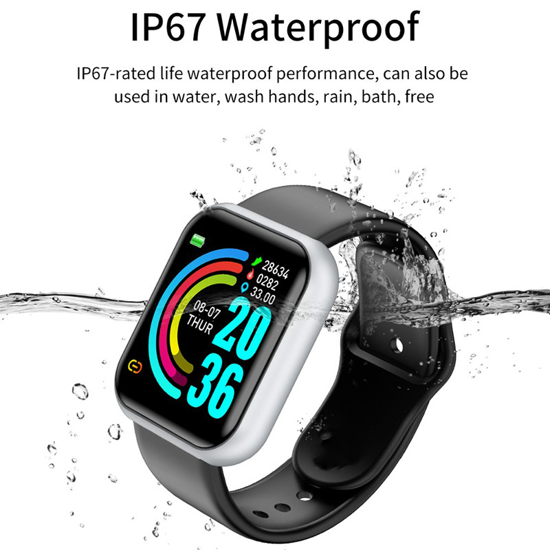Digital Watch Blood Pressure H - огляд і ціна Smartwatch Watches Digital