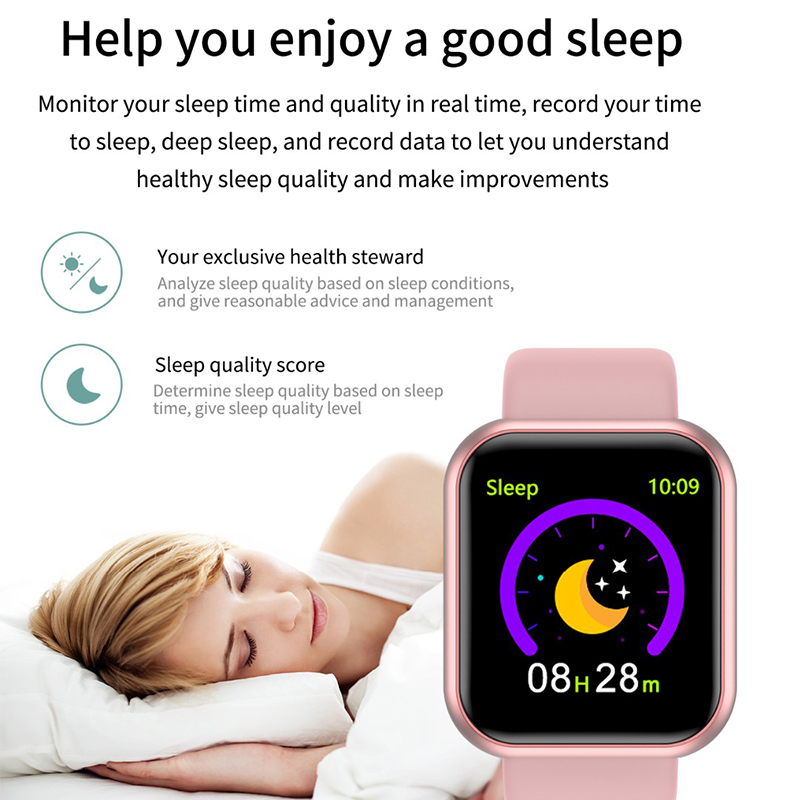Digital Watch Blood Pressure H - огляд і ціна Smartwatch Watches Digital