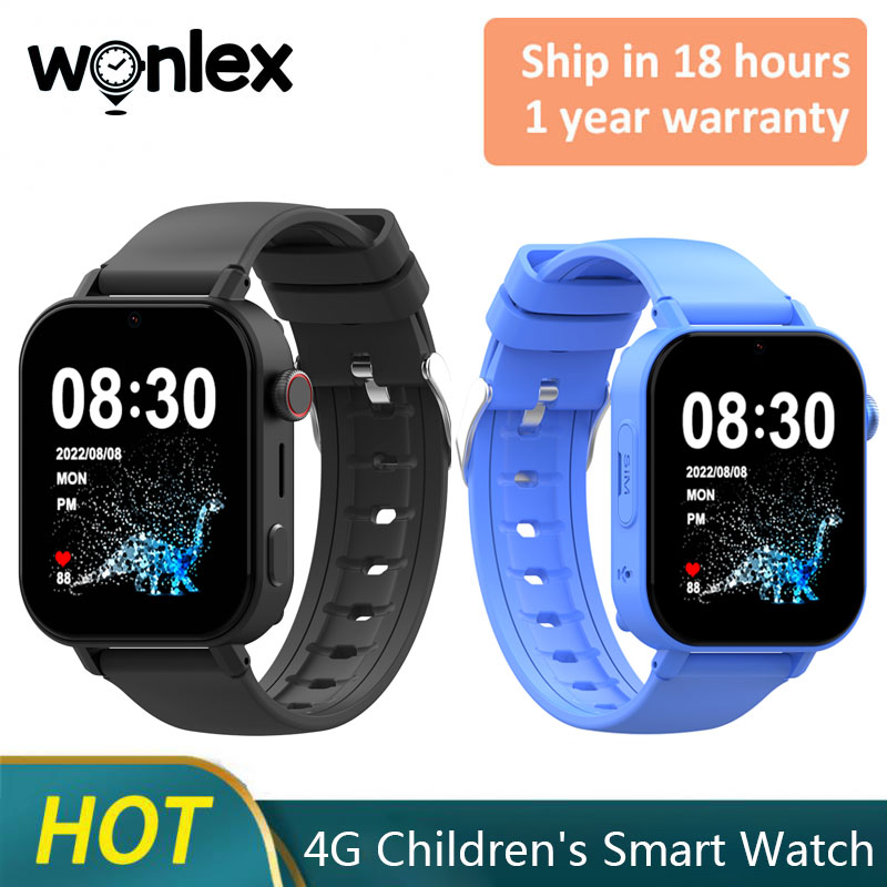 Wonlex KT36 Kids Smart Watch 4 - огляд і ціна Smartwatch Watch Whatsapp