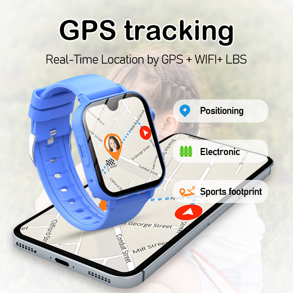 Wonlex KT36 Kids Smart Watch 4 - огляд і ціна Smartwatch Watch Whatsapp