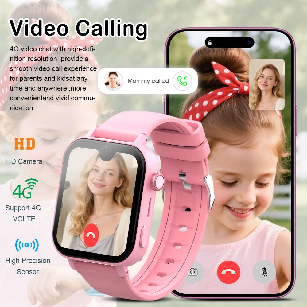 Wonlex KT36 Kids Smart Watch 4 - огляд і ціна Smartwatch Watch Whatsapp