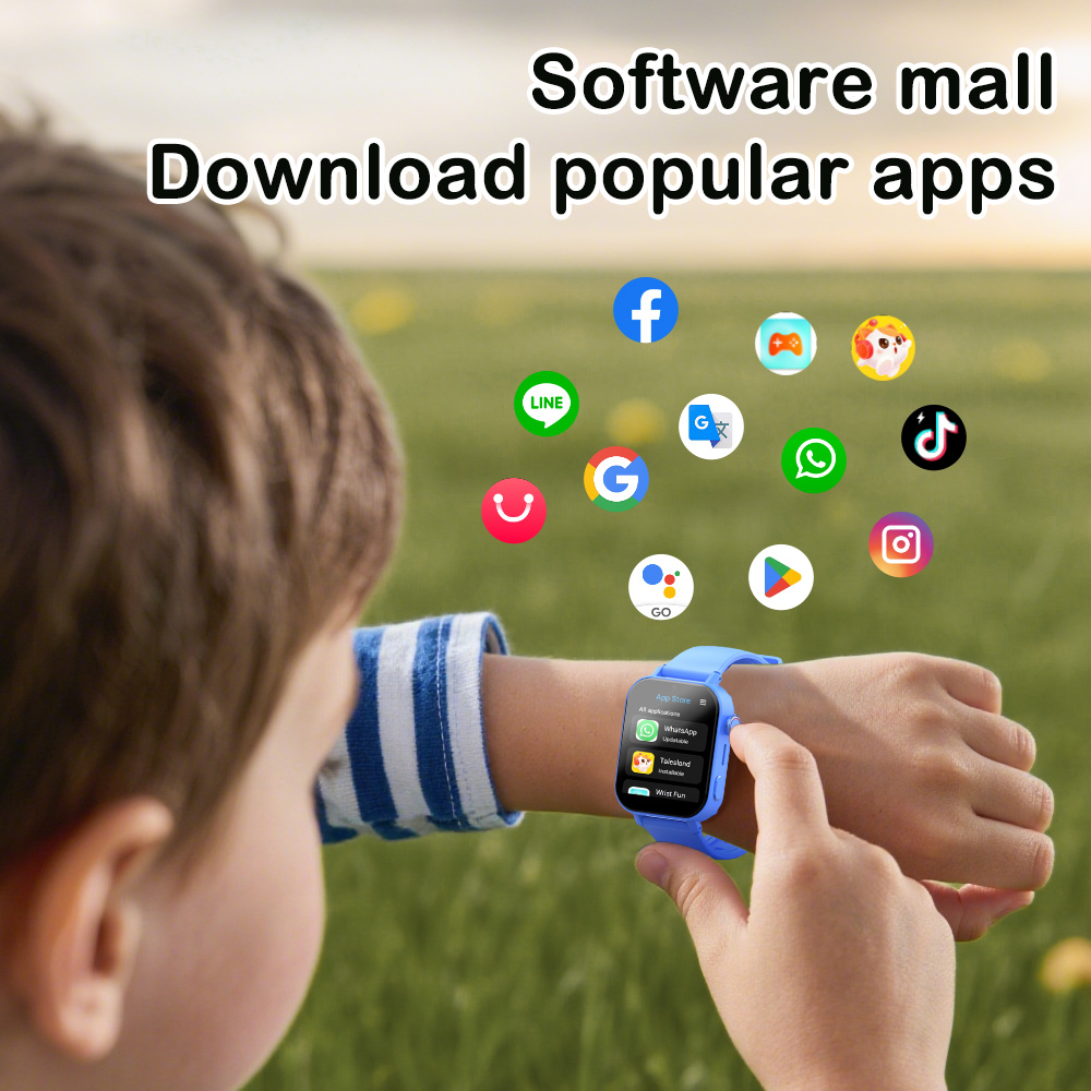 Wonlex KT36 Kids Smart Watch 4 - огляд і ціна Smartwatch Watch Whatsapp