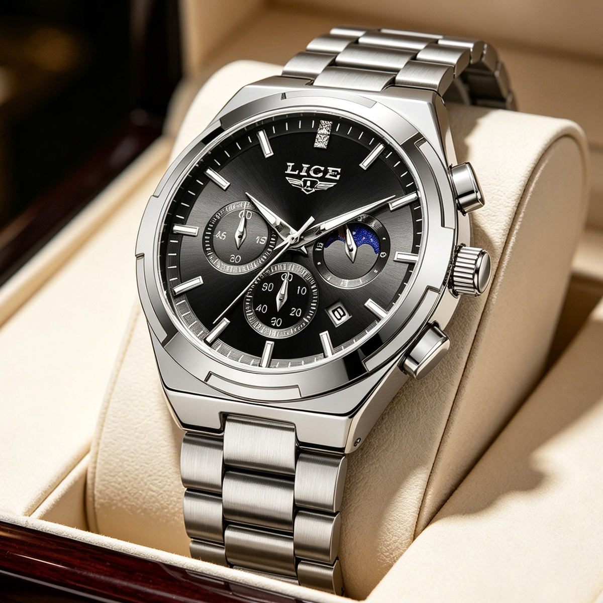 LIGE Top Brand Luxury Watch Wo - огляд і ціна Smartwatch Watches For Women Brands