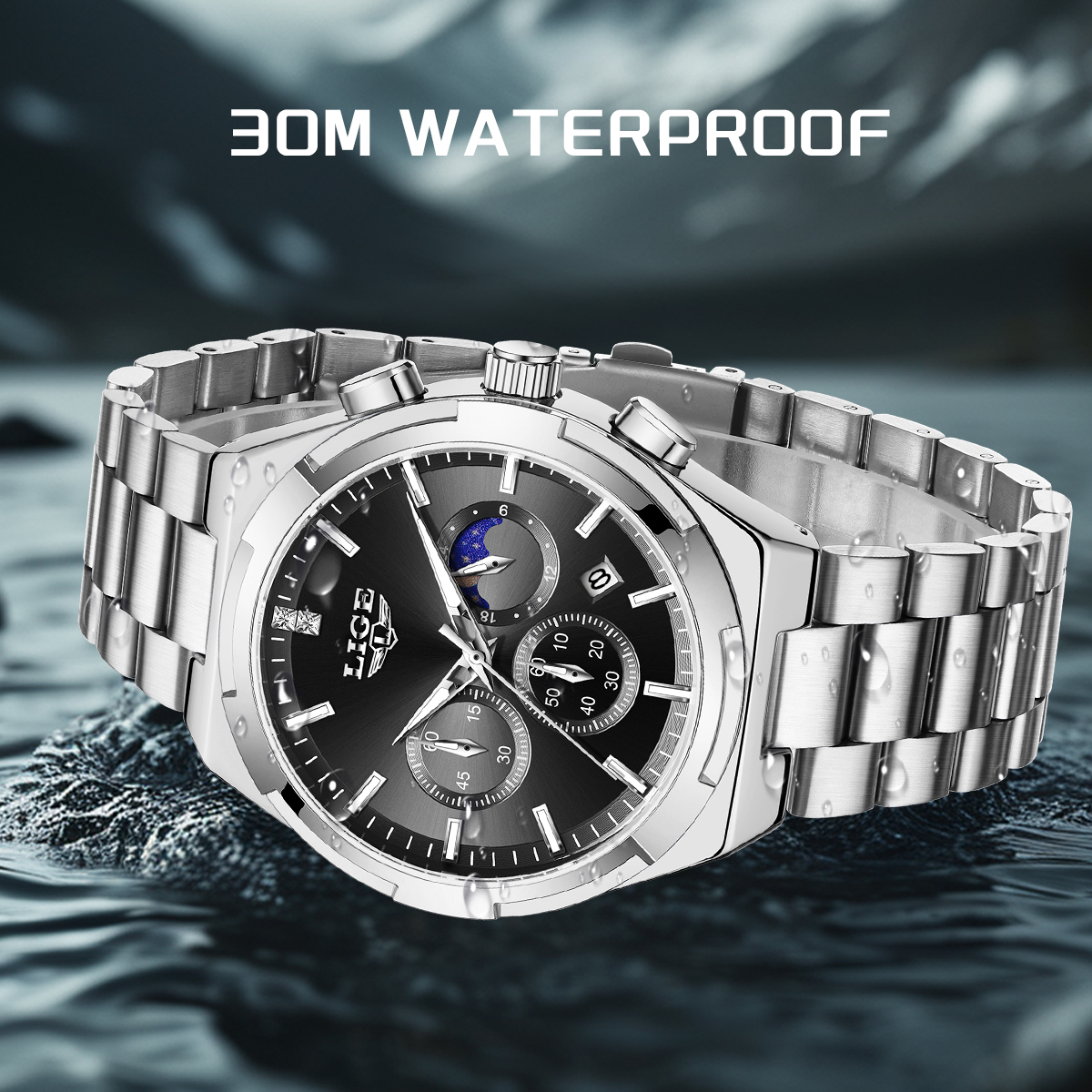 LIGE Top Brand Luxury Watch Wo - огляд і ціна Smartwatch Watches For Women Brands