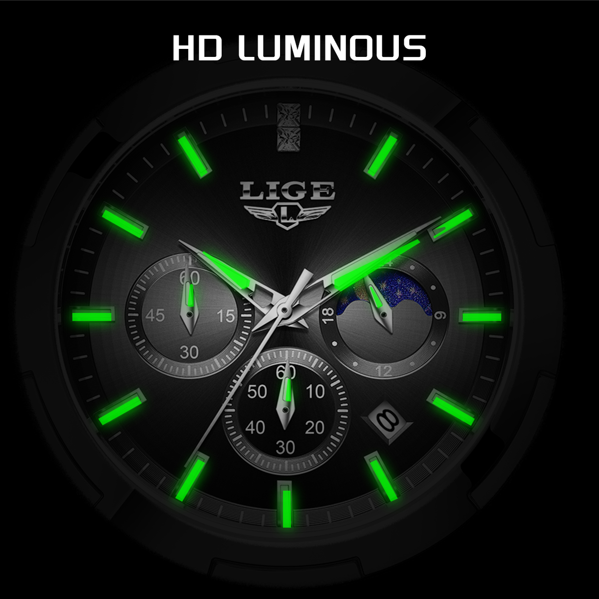 LIGE Top Brand Luxury Watch Wo - огляд і ціна Smartwatch Watches For Women Brands