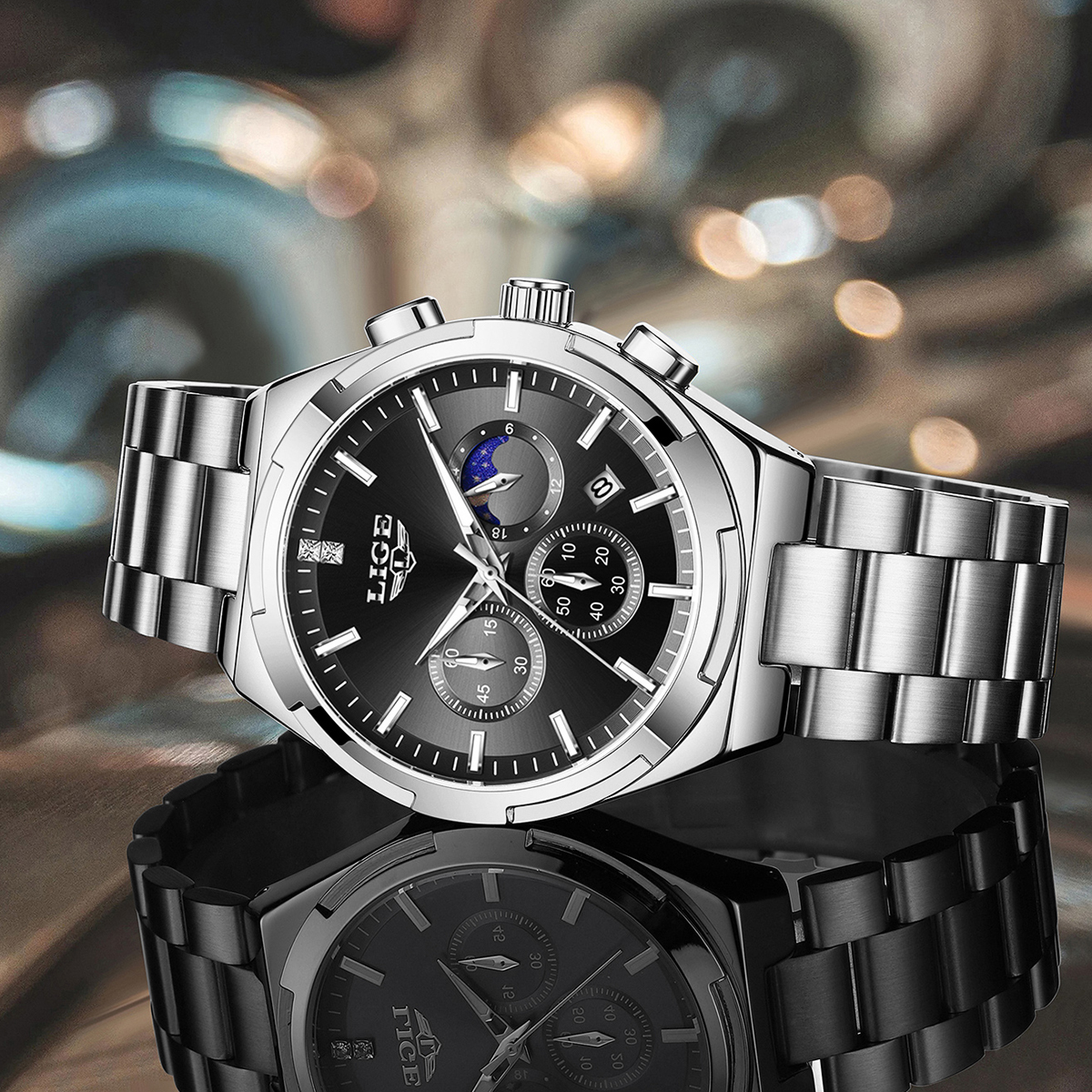 LIGE Top Brand Luxury Watch Wo - огляд і ціна Smartwatch Watches For Women Brands
