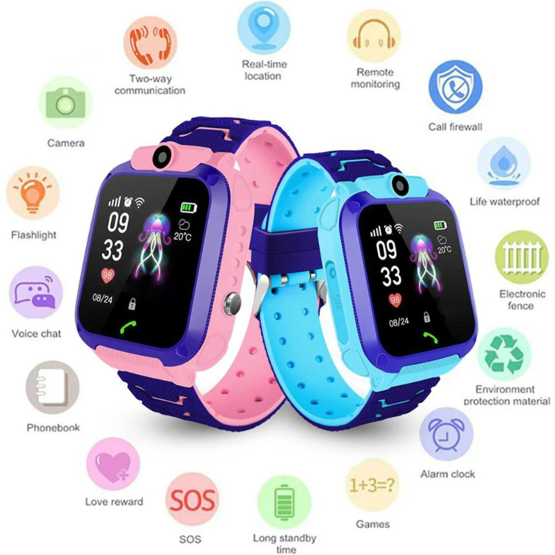 Multifunctional Kids Smartwatc - огляд і ціна Smartwatch Watches Digital