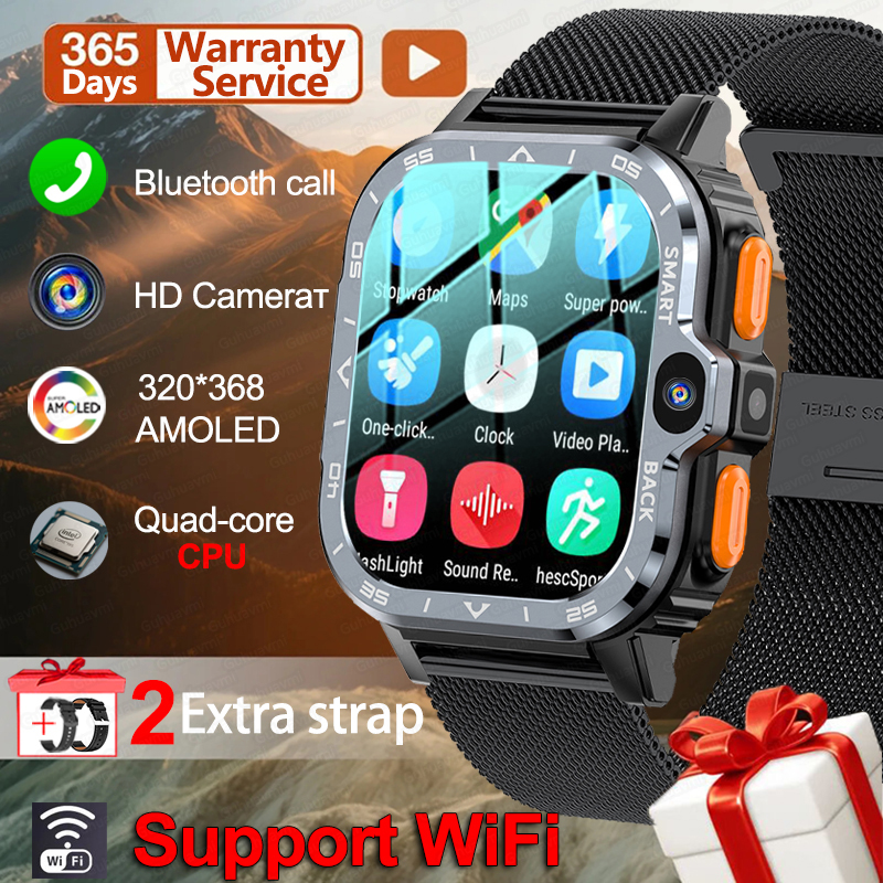 Android WhatsApp Smart 5G Vide - огляд і ціна Smartwatch Watch Whatsapp