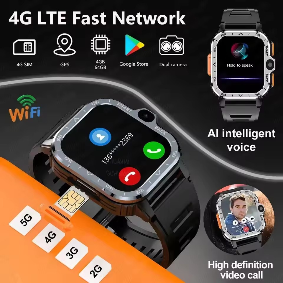 Android WhatsApp Smart 5G Vide - огляд і ціна Smartwatch Watch Whatsapp