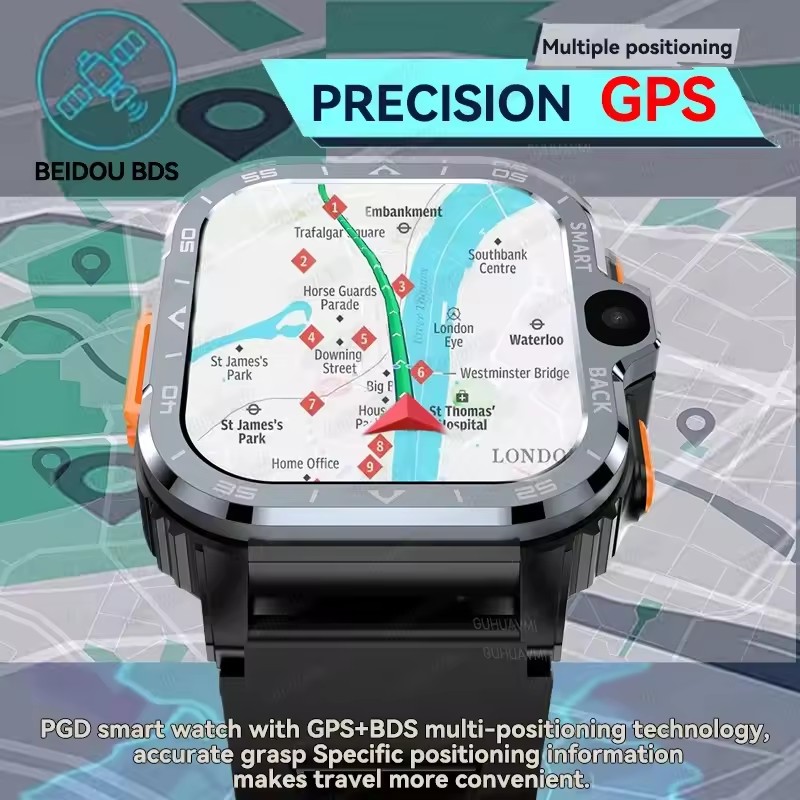 Android WhatsApp Smart 5G Vide - огляд і ціна Smartwatch Watch Whatsapp