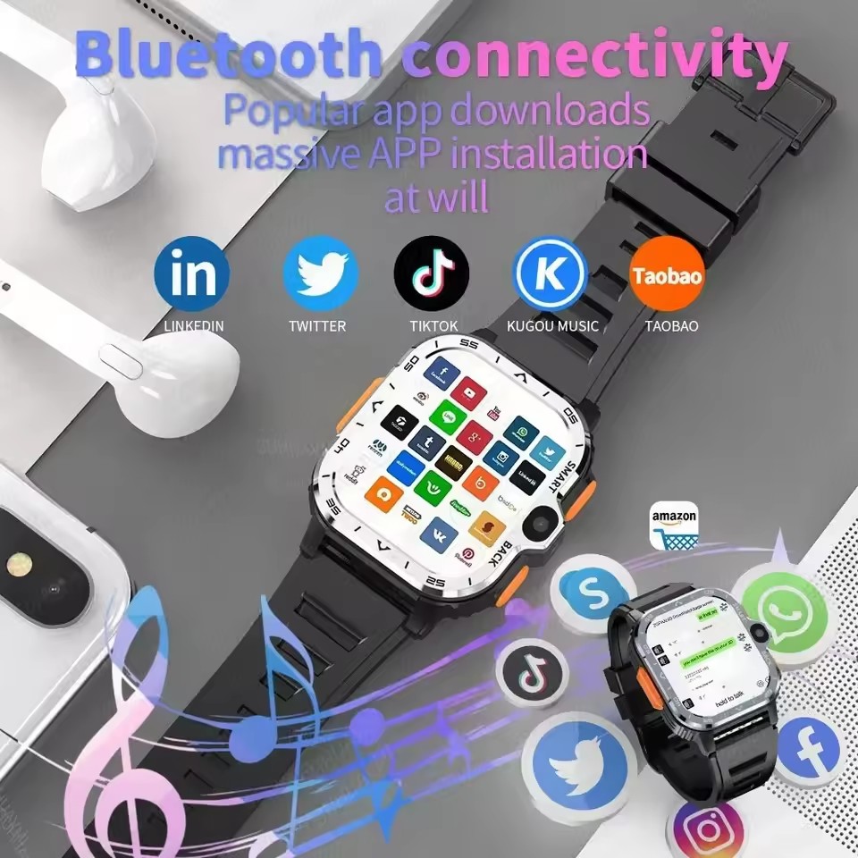 Android WhatsApp Smart 5G Vide - огляд і ціна Smartwatch Watch Whatsapp